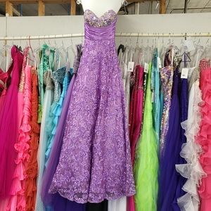 Lilac Dress by Alexia Designs